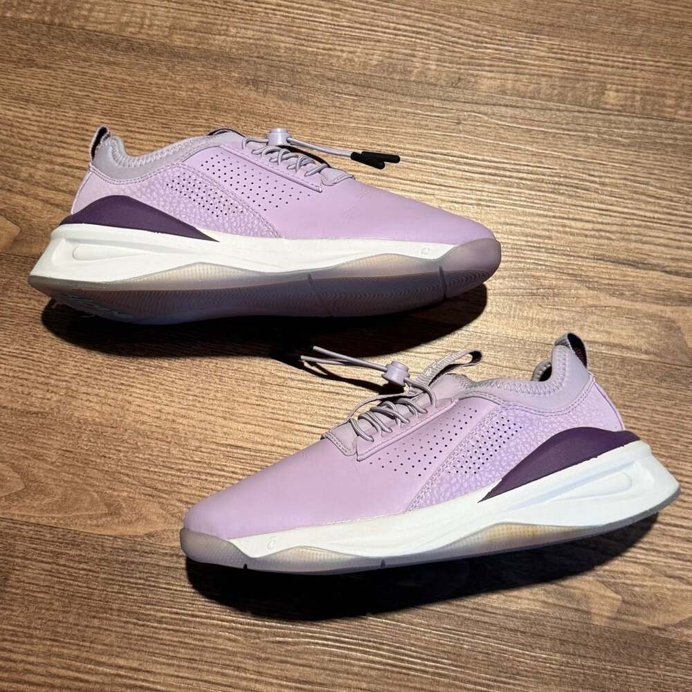 Clove Women’s Supportive Shoes W6 Lavender Purple Slip On Sneakers Nurse Medical